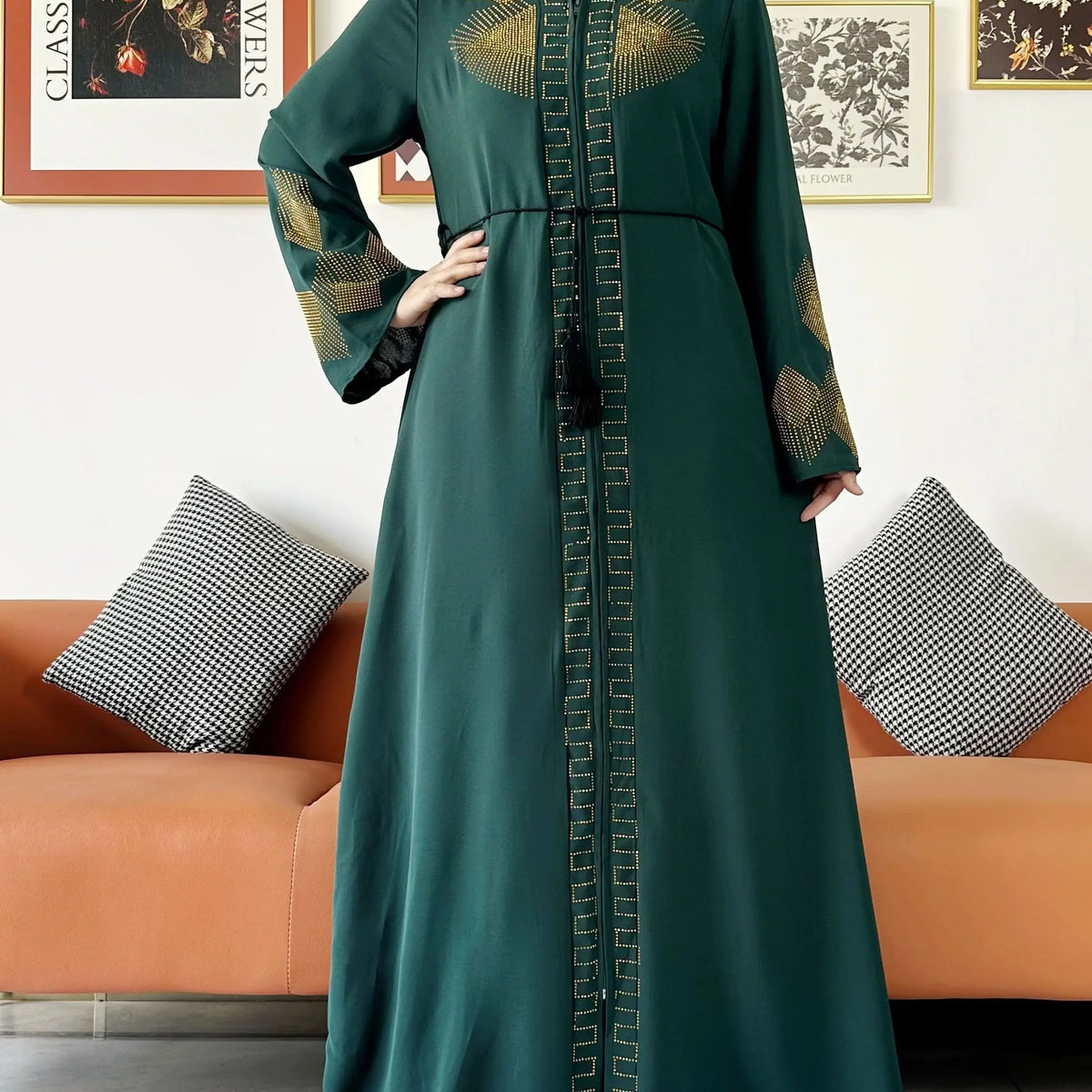 Layali Luxe Abaya