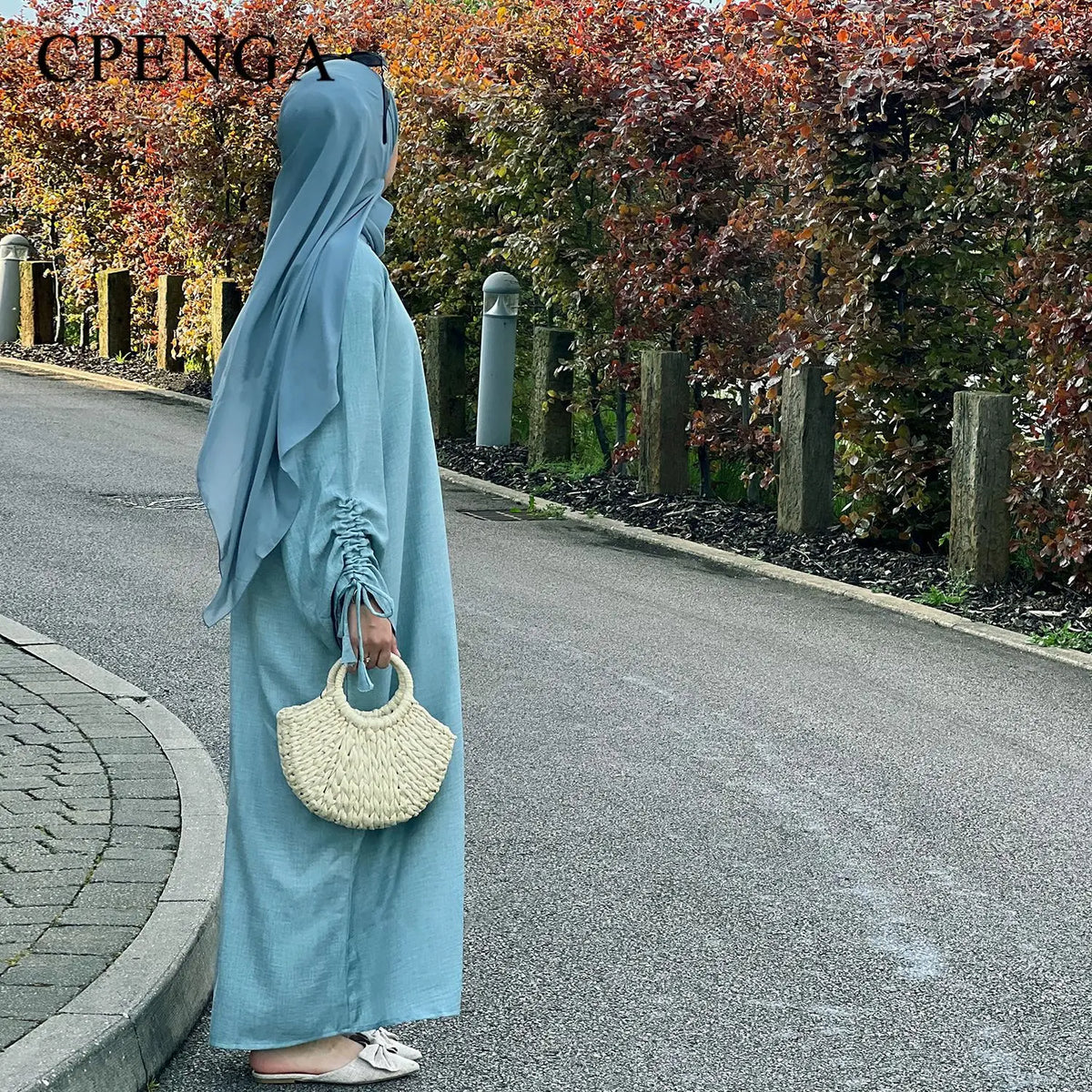 Amira Abaya Met Strikband