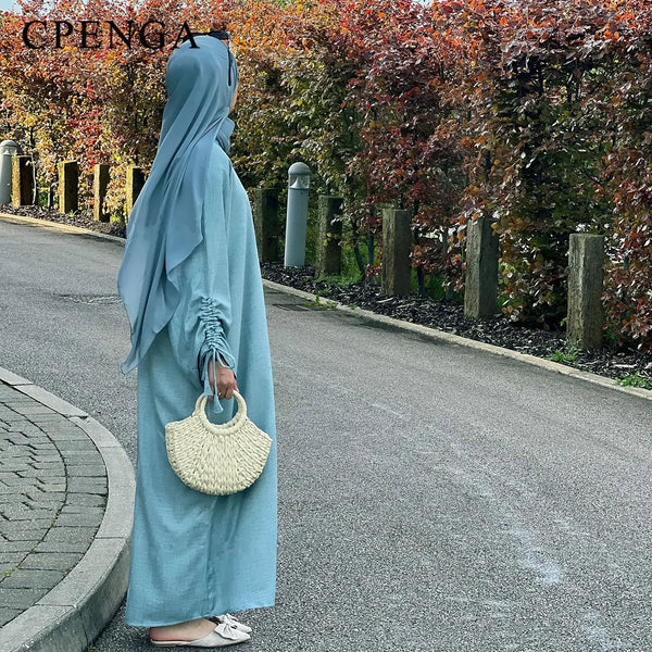 Amira Abaya Met Strikband