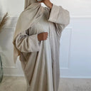  beige coat