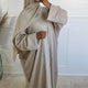  beige coat