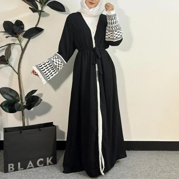 Alayna Borduren Abaya