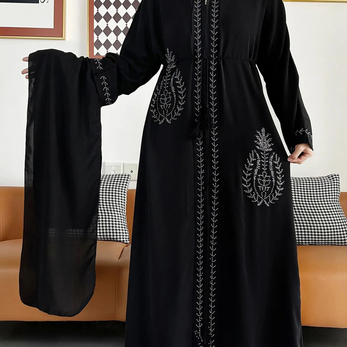 Layali Luxe Abaya