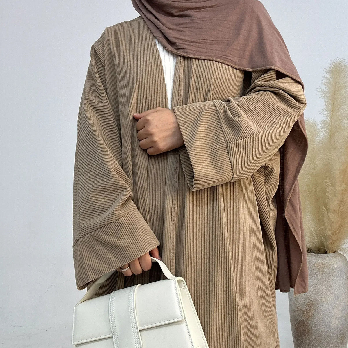 Warme Winter Abaya Jas