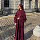  Burgundy Red