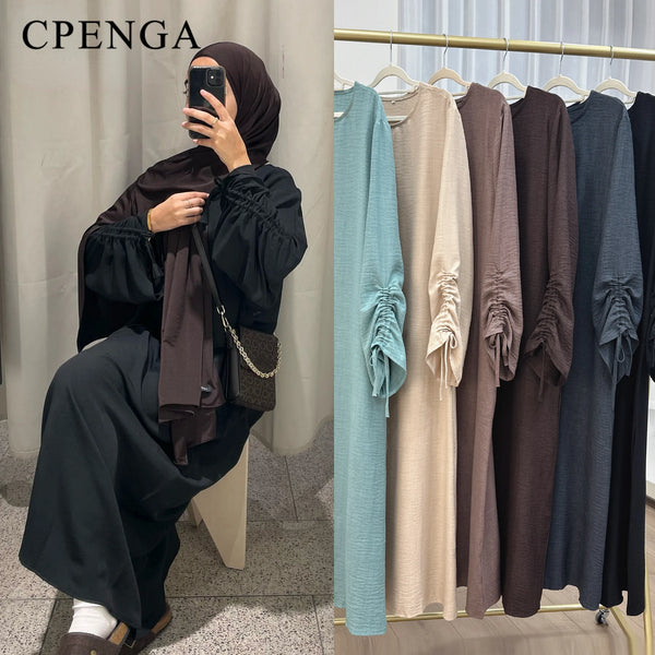 Amira Abaya Met Strikband