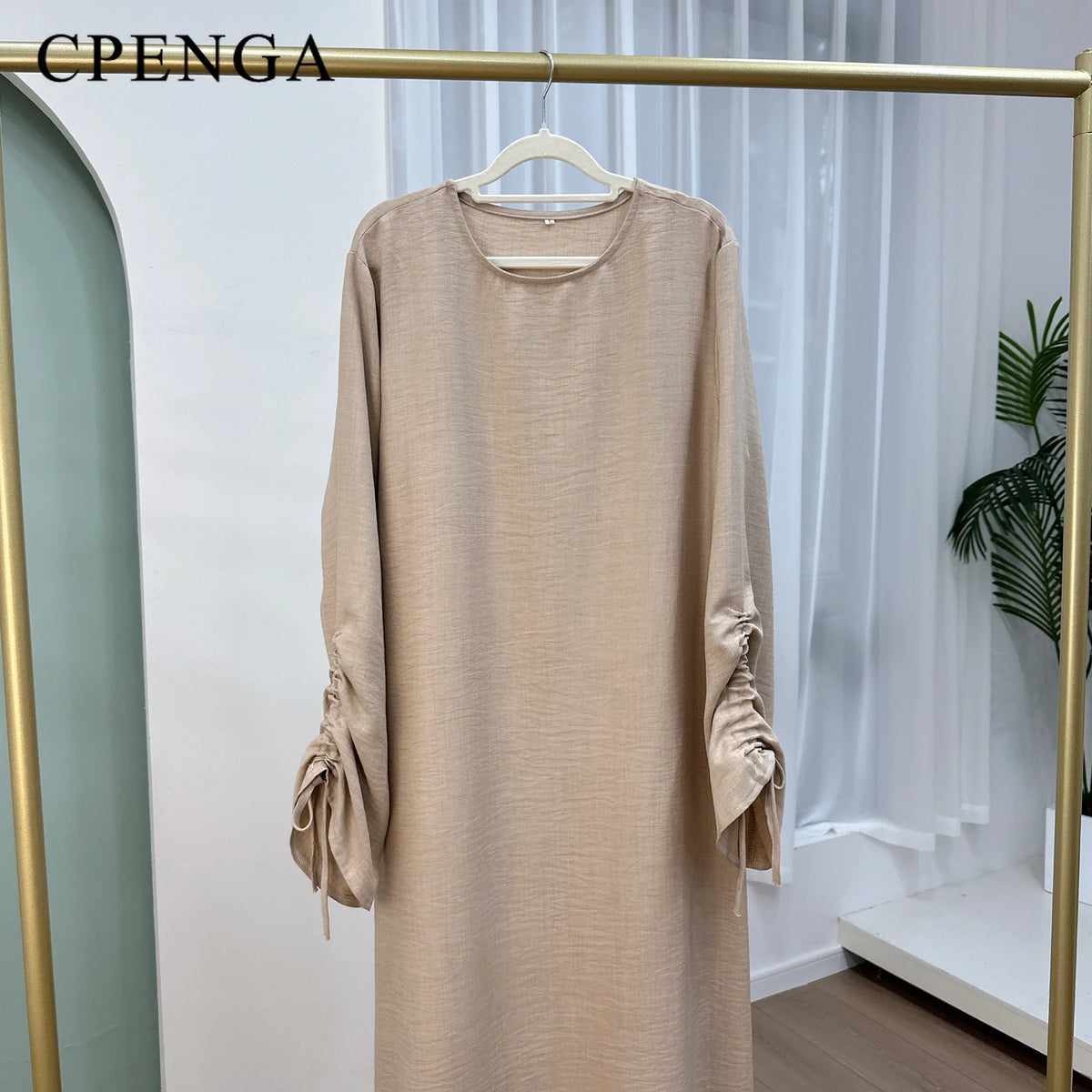 Amira Abaya Met Strikband