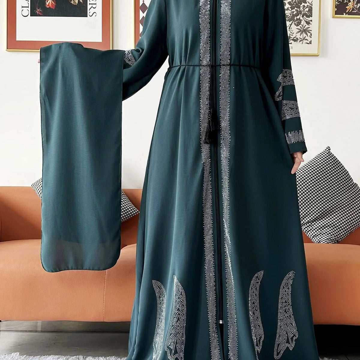 Layali Luxe Abaya