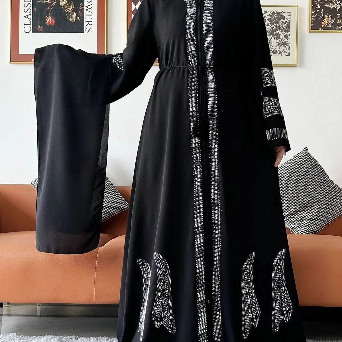 Layali Luxe Abaya