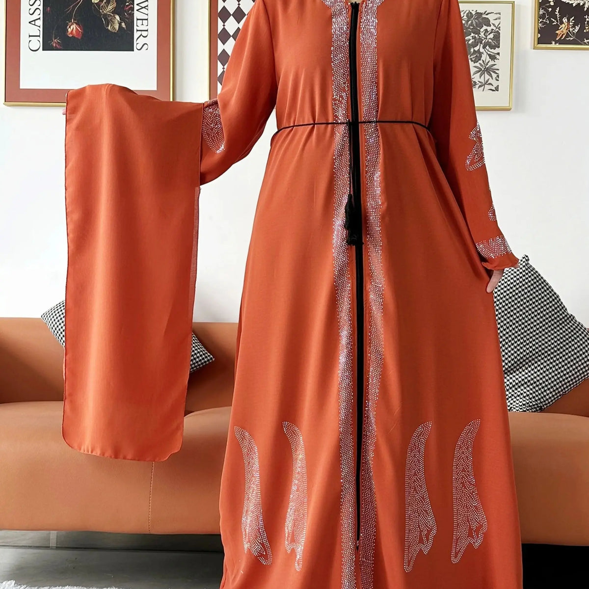 Layali Luxe Abaya