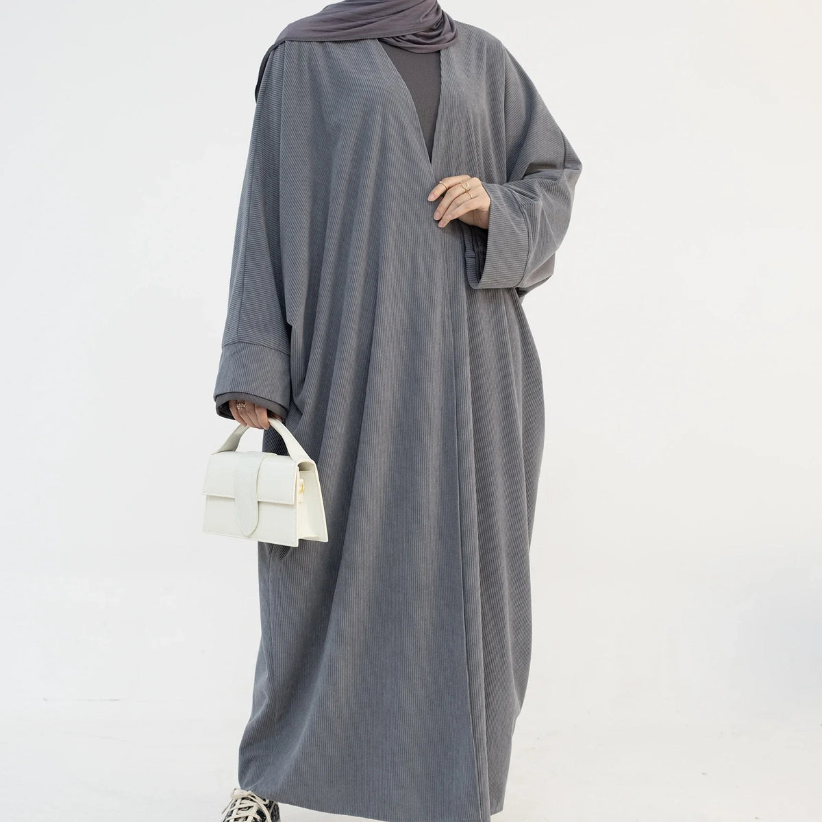 Warme Winter Abaya Jas