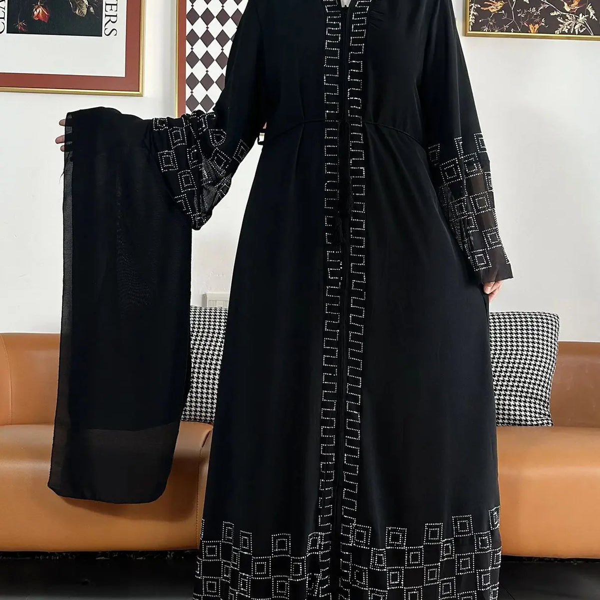 Layali Luxe Abaya