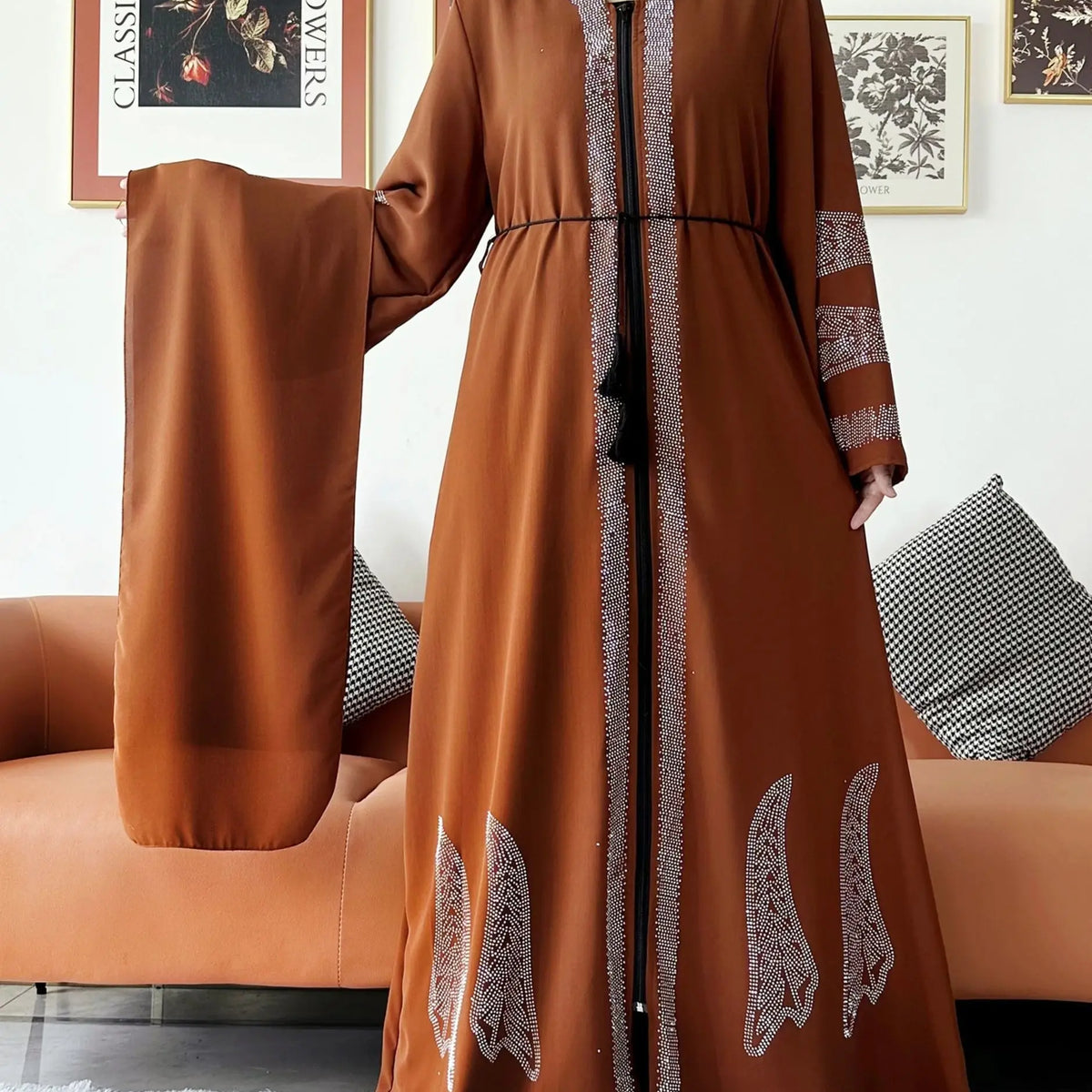Layali Luxe Abaya