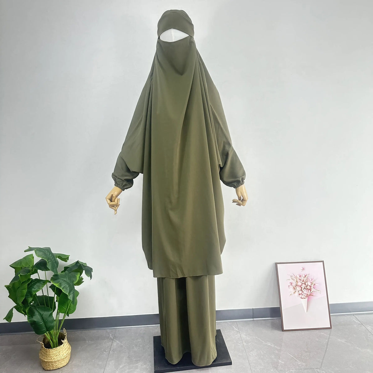 Noor Jilbab Set