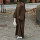  brown dress