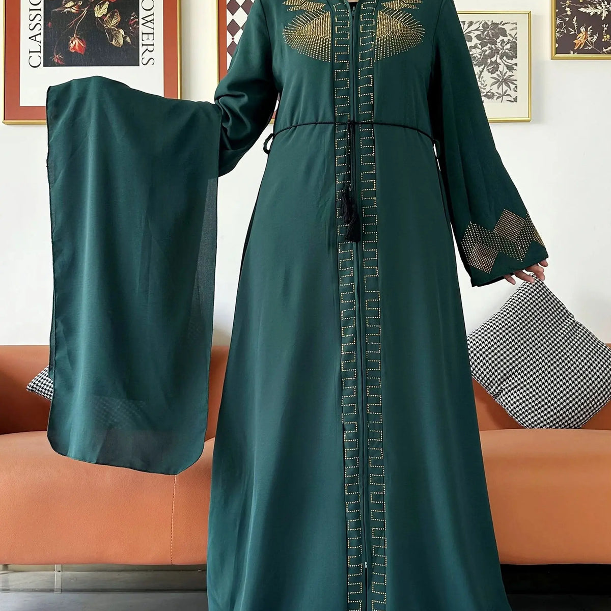 Layali Luxe Abaya