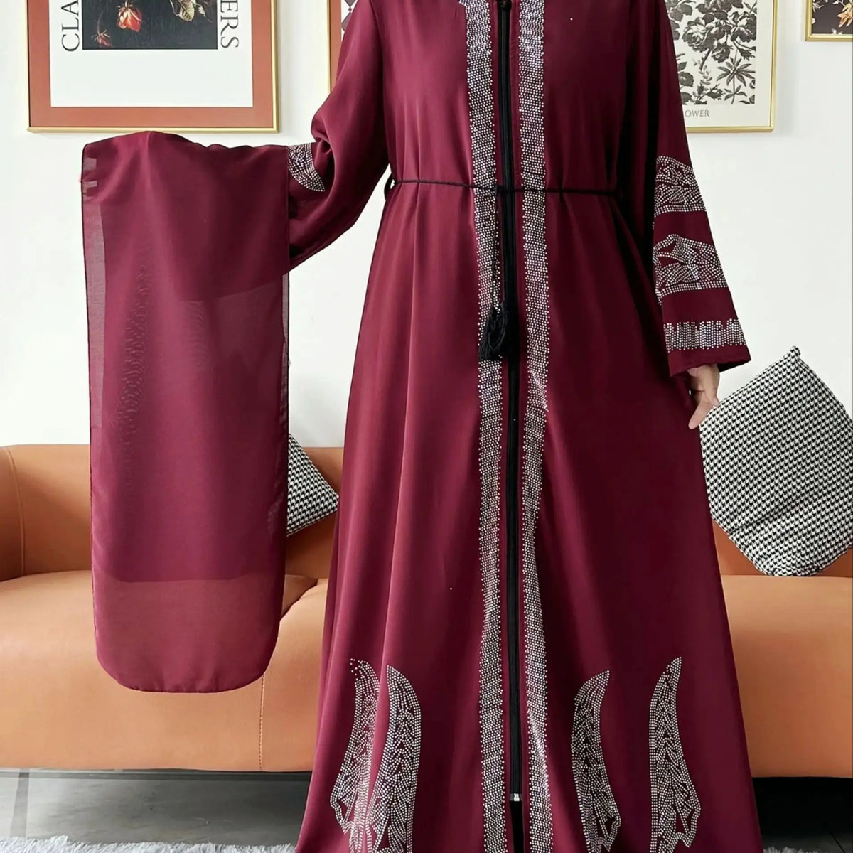 Layali Luxe Abaya
