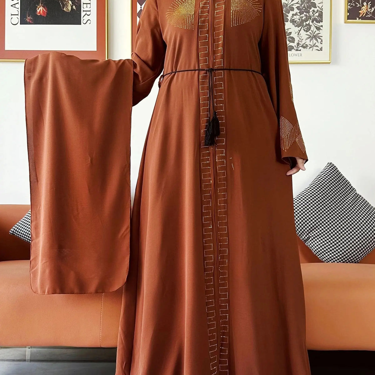 Layali Luxe Abaya