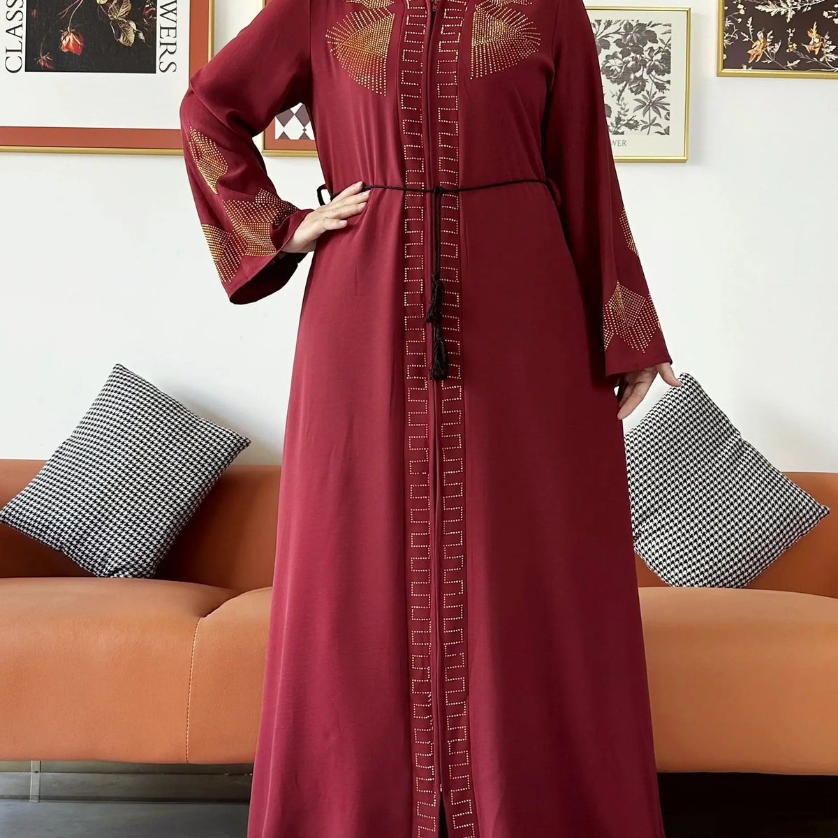 Layali Luxe Abaya